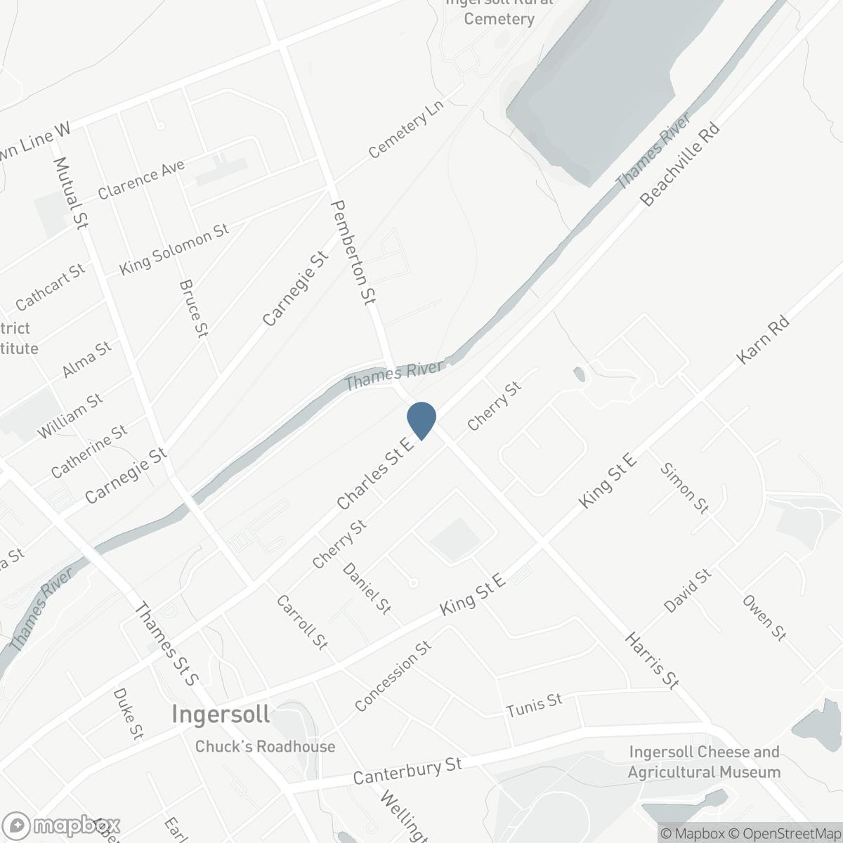 183 CHARLES STREET E, Ingersoll, Ontario N5C 1J9